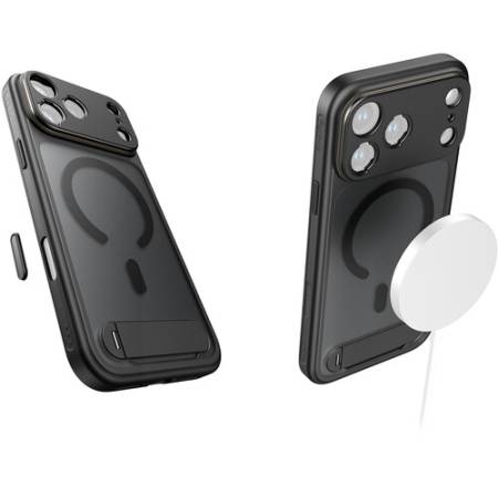 SmallRig 5549 FilMov - case/etui foto-video z płytkami obiektywu do iPhone 17 Pro, czarny